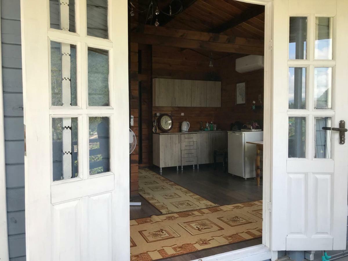 Eco Cottage Marina New Athos Exterior photo